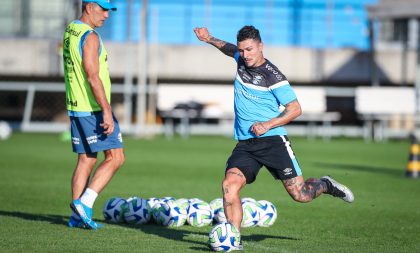 Renato começa a encaminhar equipe para enfrentar o Athletico PR no sábado