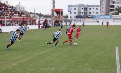 Sub-17 vence o São Luiz em Ijuí e segue 100% no Estadual