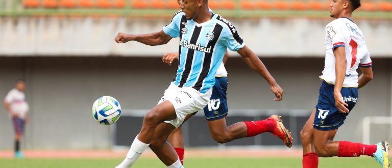 Sub-20 do Grêmio bate o Bahia e garante vaga nas quartas de final do Brasileirão