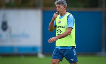 Tricolor encerra preparativos para enfrentar o Athletico-PR