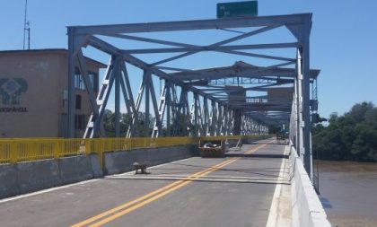 Agro quer detalhes do Dnit sobre elevação do leito da Ponte do Fandango