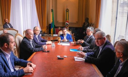 Setor arrozeiro e governo do Estado alinham medidas de apoio