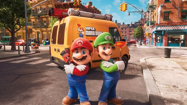 Mario Bros / 14 de julho de 1983