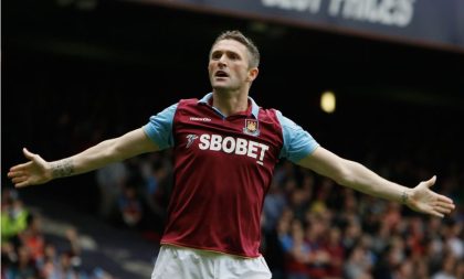 Como Robbie Keane jogou pelo “West Ham”?