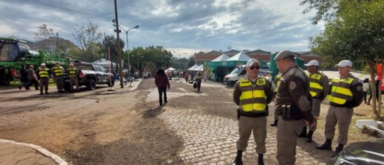 Segurança ao público será marca na 23ª Fenarroz