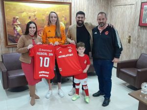 Inter anuncia Medical San como nova patrocinadora das Gurias Coloradas