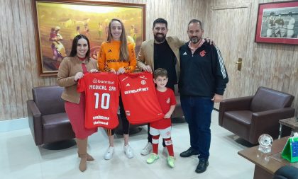 Inter anuncia Medical San como nova patrocinadora das Gurias Coloradas