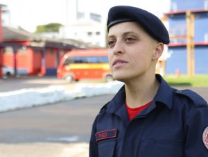 Corpo de Bombeiros Militar tem primeiro soldado trans