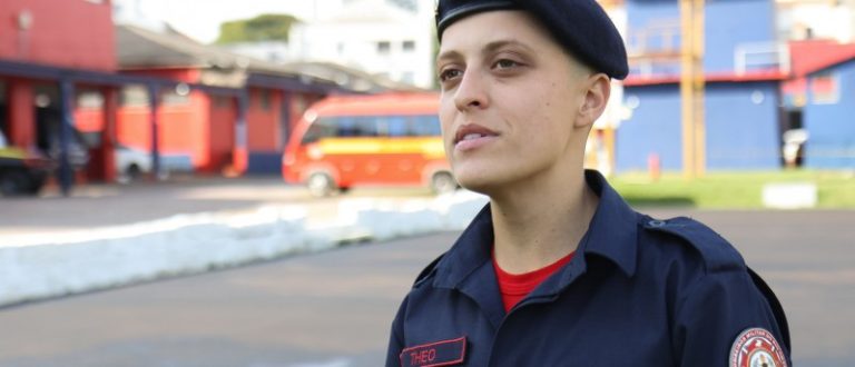 Corpo de Bombeiros Militar tem primeiro soldado trans