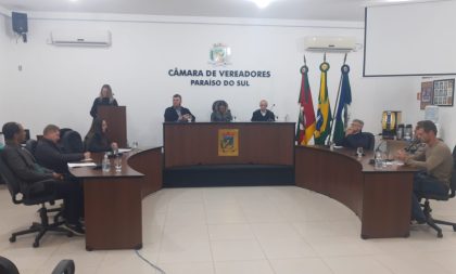 Fórum debate qualidade da água em Paraíso do Sul