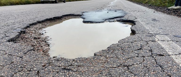 Pantano Grande clama ações de reparos na RSC-471