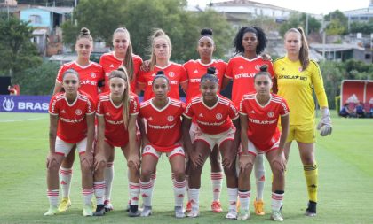 Gurias Coloradas garantem título no Brasileirão Feminino Sub-20