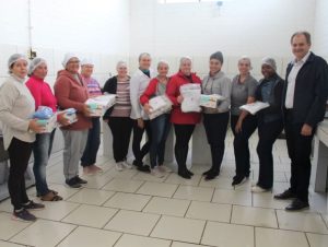 Cerro Branco testa receitas sem açúcar na merenda escolar