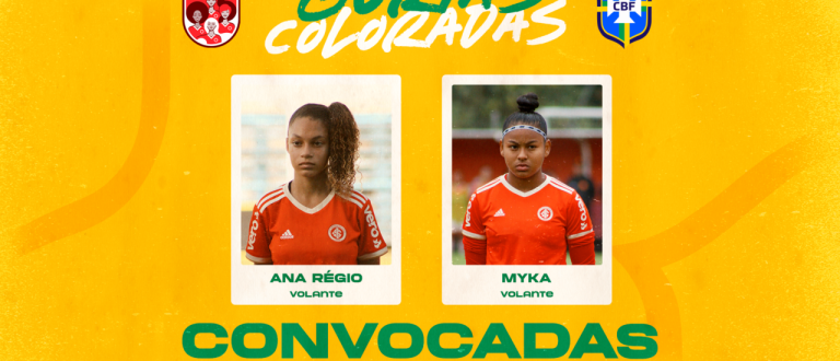 Gurias Coloradas são convocadas para a Seleção Brasileira Sub-17