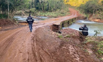 Defesa Civil de Cachoeira do Sul conclui apoio após ciclone em Caraá