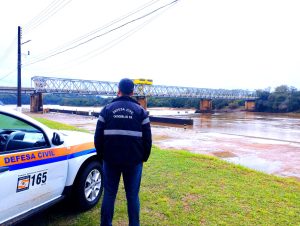 CACHOEIRA DO SUL: DEFESA CIVIL EM ESTADO DE ALERTA