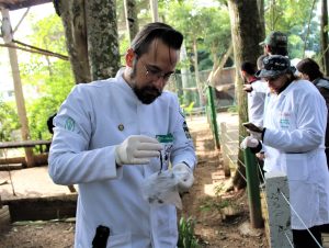 Zoológico Municipal recebe pesquisadores da UFRGS