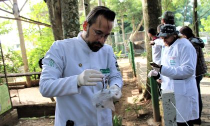 Zoológico Municipal recebe pesquisadores da UFRGS