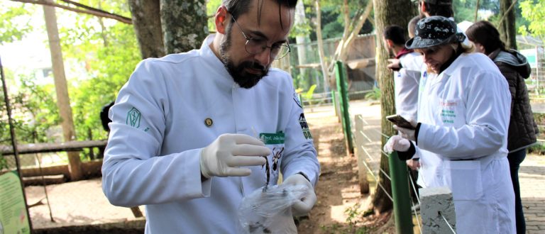 Zoológico Municipal recebe pesquisadores da UFRGS