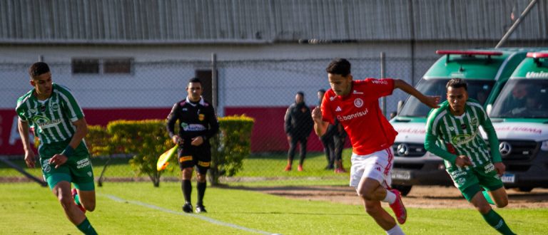 Inter bate Juventude de virada pelas quartas do Gauchão Sub-20