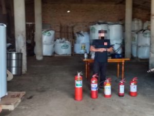 Bombeiros alertam para golpe do PPCI em propriedades rurais de Cachoeira