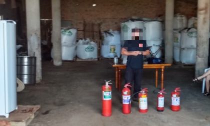 Bombeiros alertam para golpe do PPCI em propriedades rurais de Cachoeira