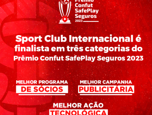 Inter é finalista em três categorias do prêmio Confut Sudamericana 2023