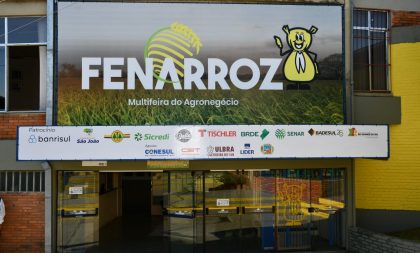 Solenidade oficial de abertura da 23ª Fenarroz