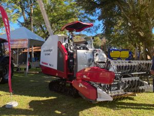 Setor de máquinas agrícolas é destaque na 23ª Fenarroz