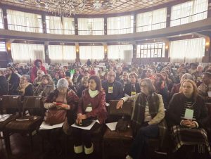 Educadores participam do Encontro Regional dos Aposentados em Cachoeira do Sul