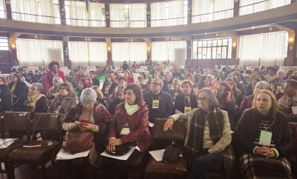 Educadores participam do Encontro Regional dos Aposentados em Cachoeira do Sul