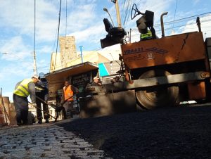 Obras mudam cenário na David