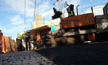 Obras mudam cenário na David