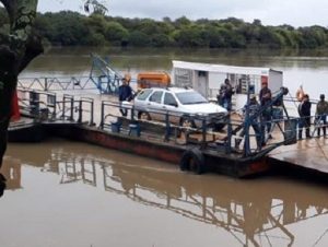 Balsa Deusa do Jacuí não vai funcionar em fevereiro