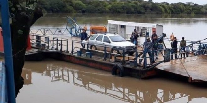 Balsa Deusa do Jacuí retoma suas atividades