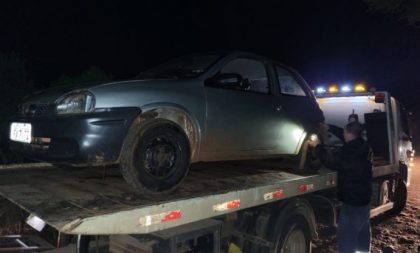 BM apreende carro de Cachoeira do Sul furtado