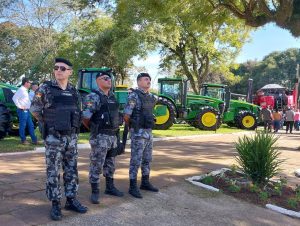 Brigada Militar reforça segurança na 23ª Fenarroz