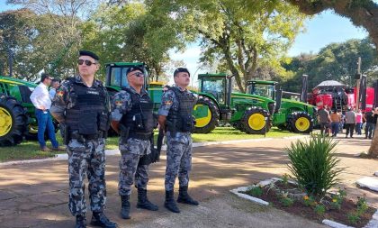 Brigada Militar reforça segurança na 23ª Fenarroz