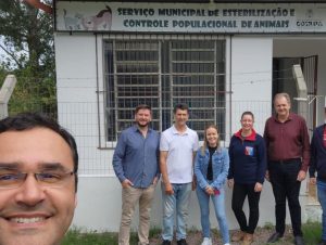 Cerro Branco encaminha instalação de clínica de castração animal