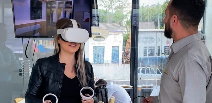 Empresa de Cachoeira do Sul leva realidade virtual para a Construarte