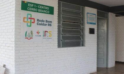 ESF 1 de Cerro Branco funciona em horário estendido