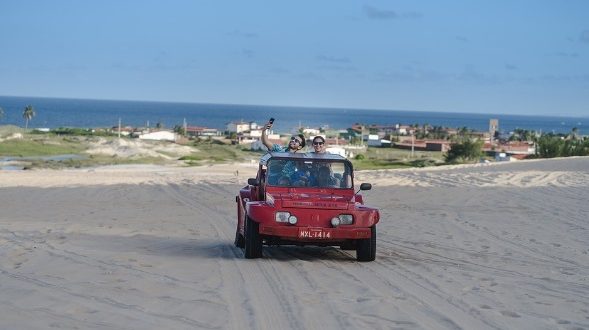 As melhores férias na praia