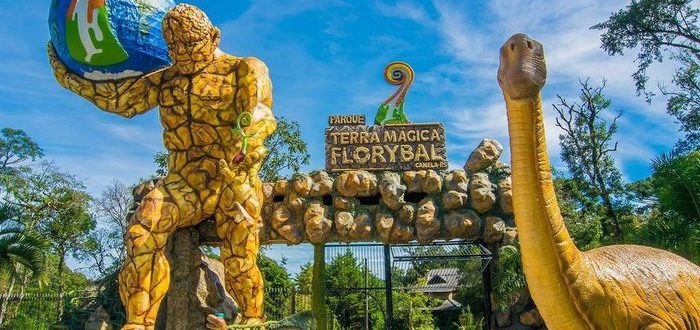 Parque Terra Mágica Florybal é destaque em premiação