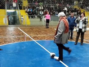 Cerimônia marca início da Terceira Divisão do Futsal no Derlizão