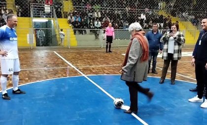 Cerimônia marca início da Terceira Divisão do Futsal no Derlizão