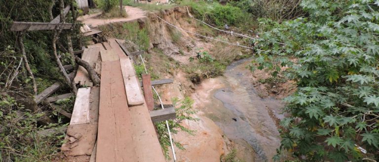 Cachoeira tem 1.300 moradias em área de risco