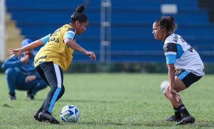 Gurias Gremistas encerram preparação para encarar São Paulo