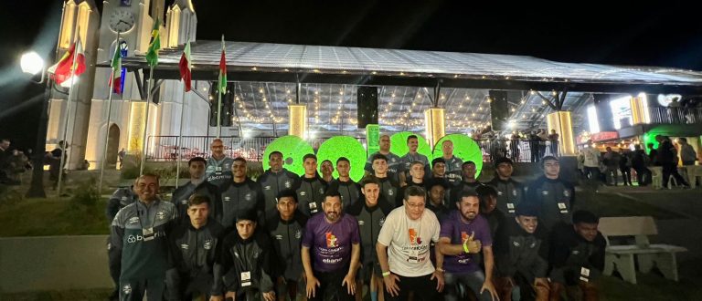 Equipes participam de evento durante a Copa Criciúma Sub-17