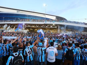 Grêmio é a terceira marca de Futebol mais valiosa do Brasil