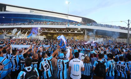 Grêmio é a terceira marca de Futebol mais valiosa do Brasil